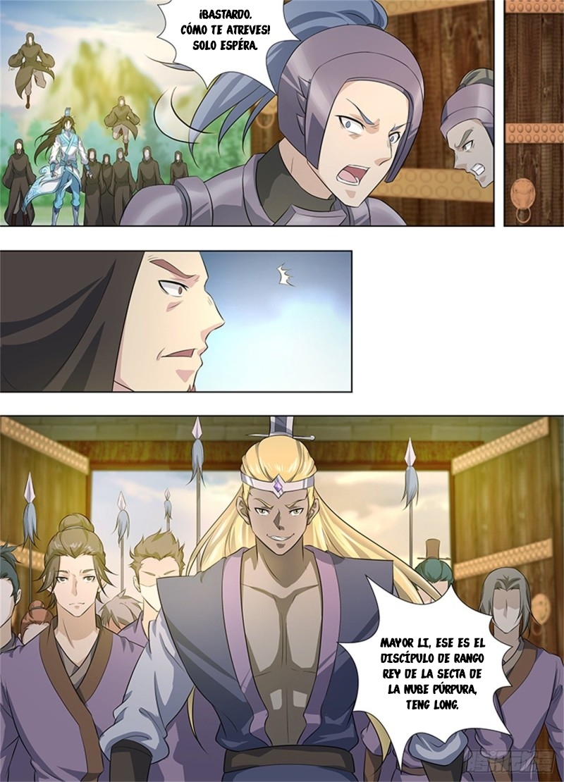 Read El Supremo del Camino del Qi ES Manga Online