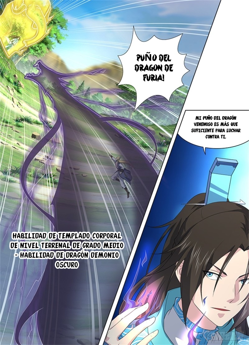 Read El Supremo del Camino del Qi ES Manga Online