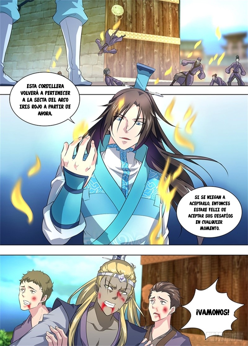 Read El Supremo del Camino del Qi ES Manga Online