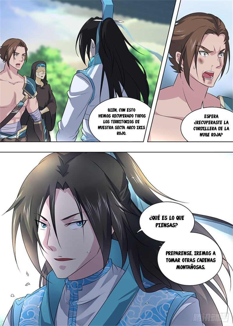 Read El Supremo del Camino del Qi ES Manga Online