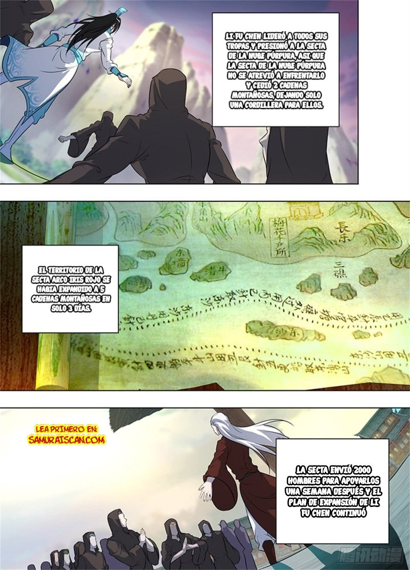 Read El Supremo del Camino del Qi ES Manga Online