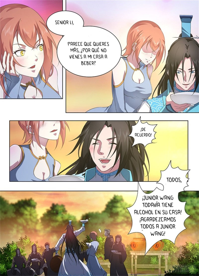 Read El Supremo del Camino del Qi ES Manga Online