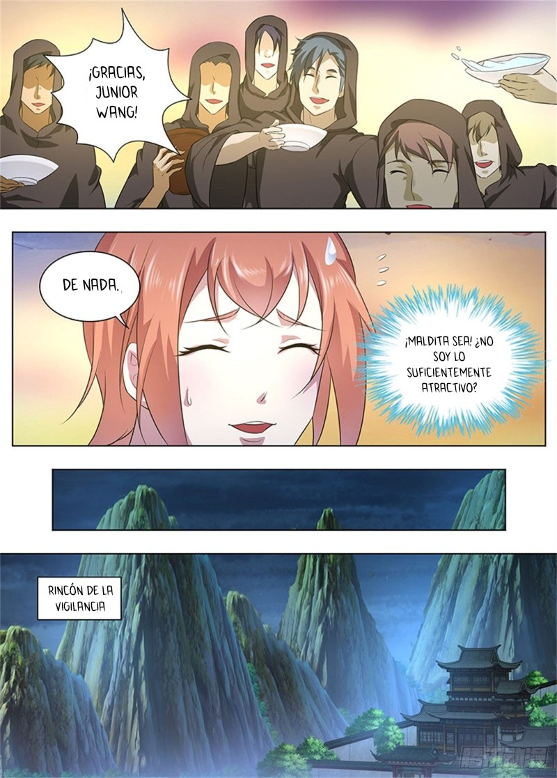 Read El Supremo del Camino del Qi ES Manga Online