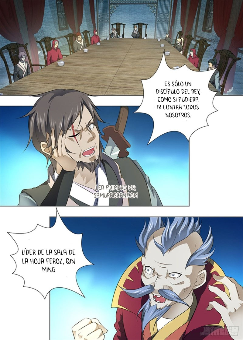 Read El Supremo del Camino del Qi ES Manga Online