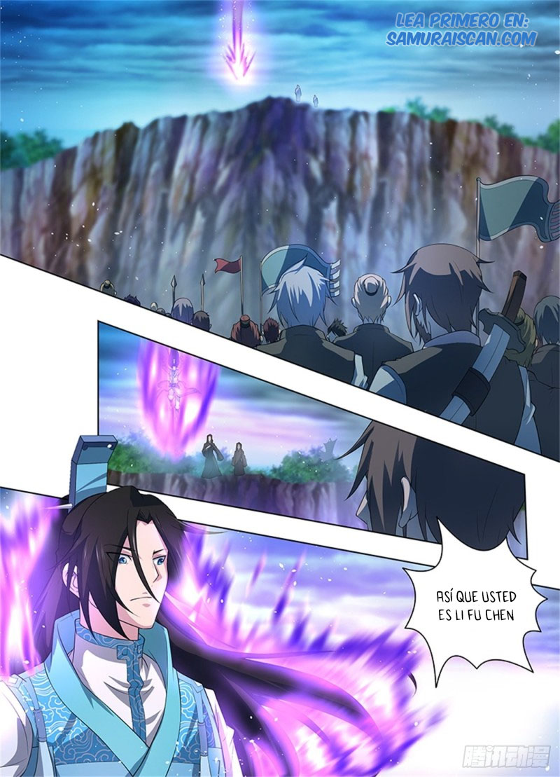 Read El Supremo del Camino del Qi ES Manga Online