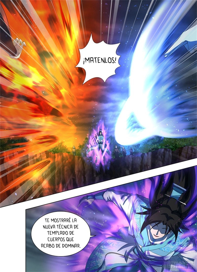 Read El Supremo del Camino del Qi ES Manga Online