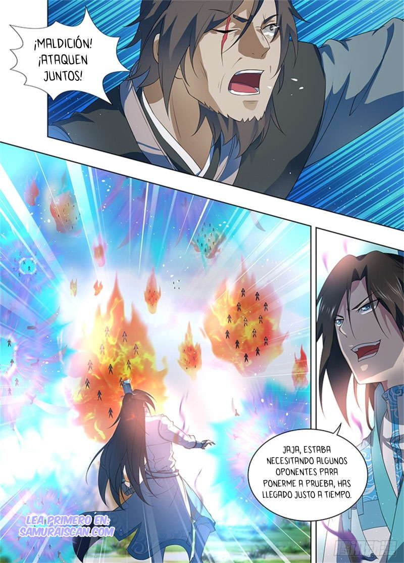 Read El Supremo del Camino del Qi ES Manga Online