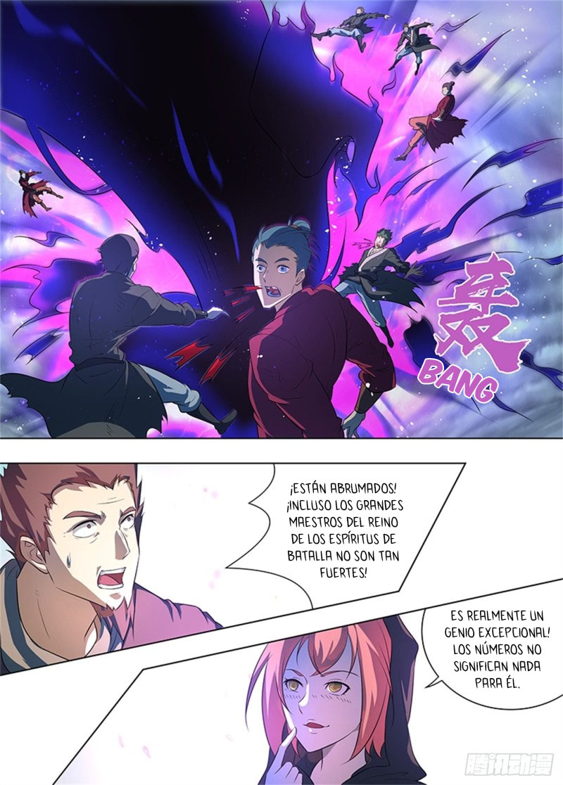 Read El Supremo del Camino del Qi ES Manga Online