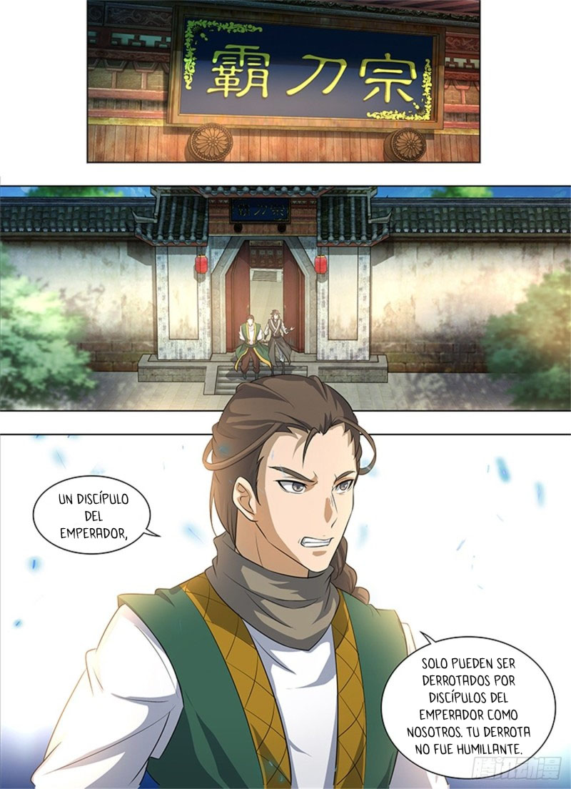Read El Supremo del Camino del Qi ES Manga Online
