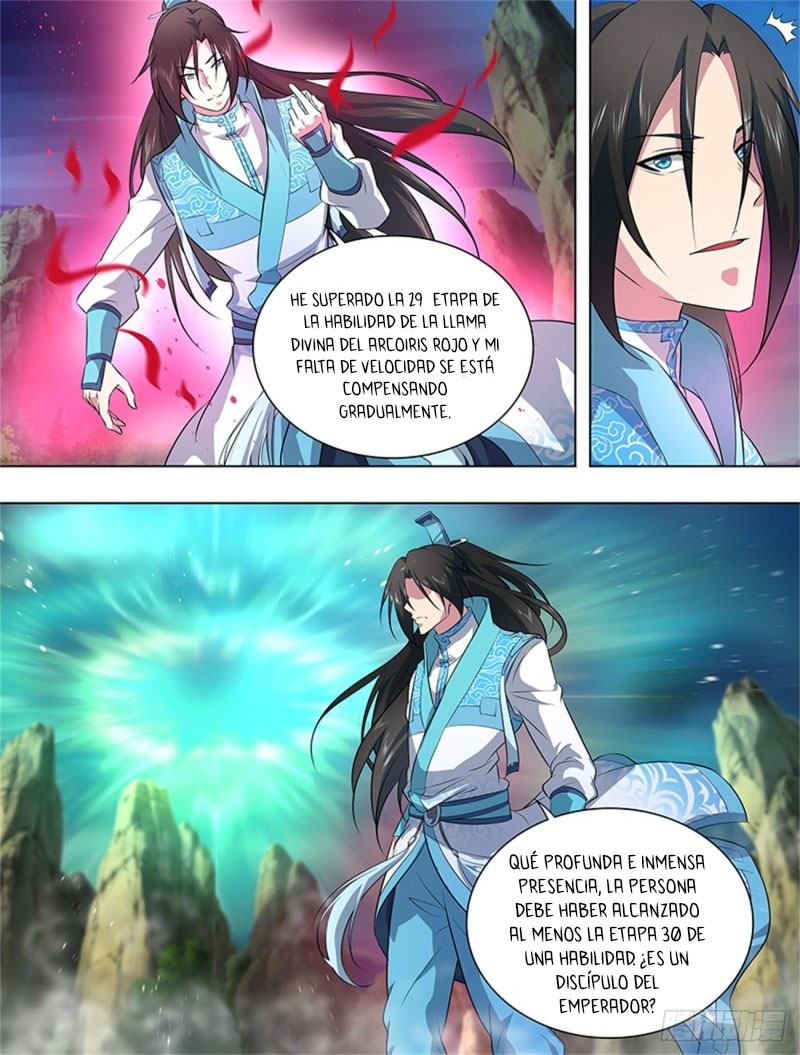 Read El Supremo del Camino del Qi ES Manga Online