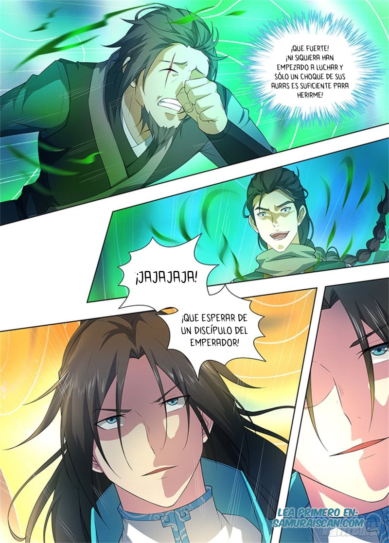 Read El Supremo del Camino del Qi ES Manga Online