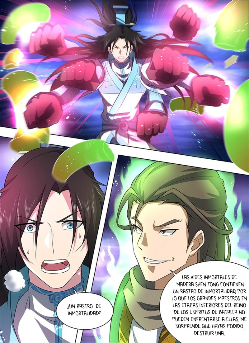 Read El Supremo del Camino del Qi ES Manga Online