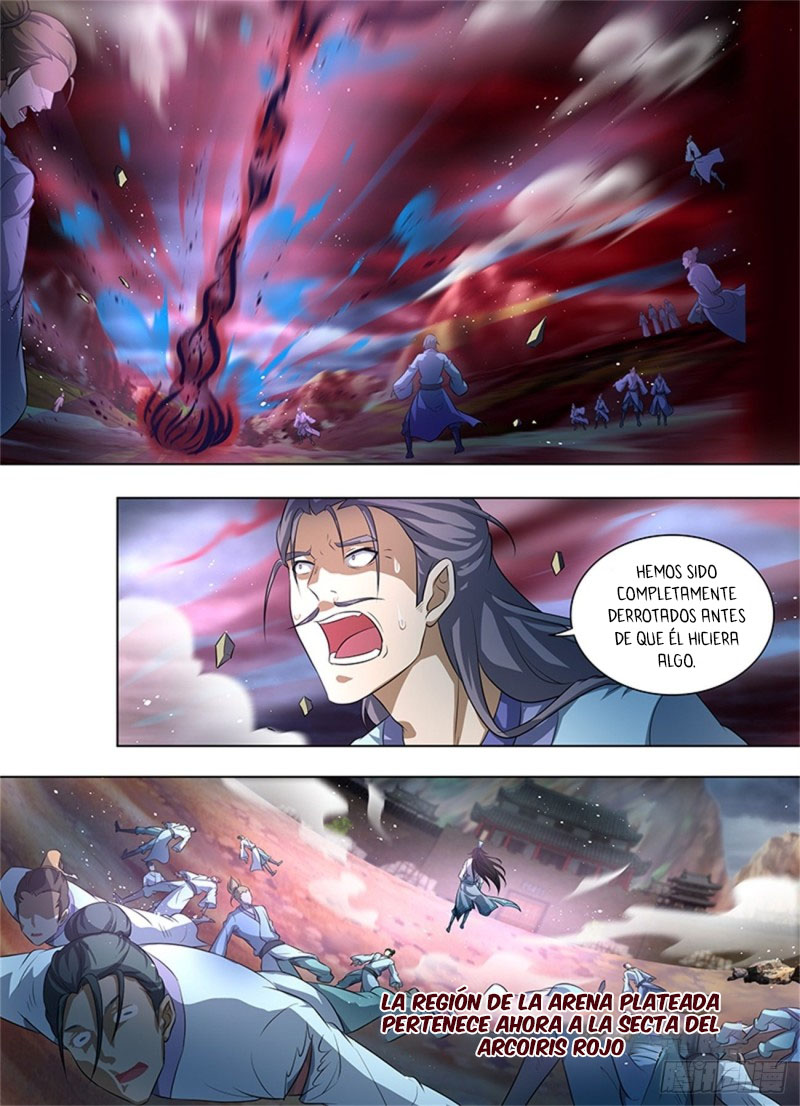 Read El Supremo del Camino del Qi ES Manga Online