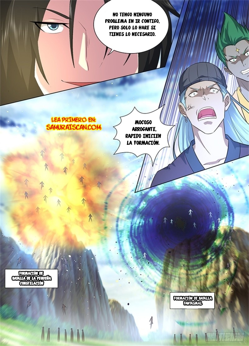 Read El Supremo del Camino del Qi ES Manga Online