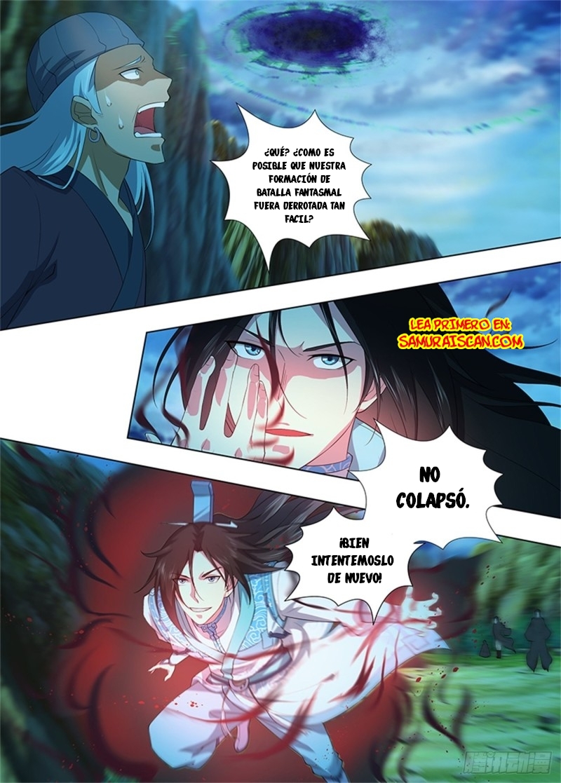 Read El Supremo del Camino del Qi ES Manga Online