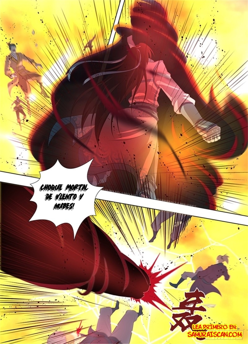 Read El Supremo del Camino del Qi ES Manga Online