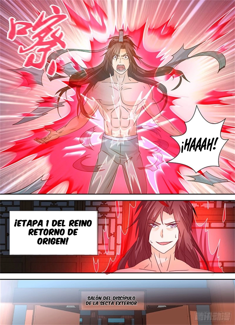 Read El Supremo del Camino del Qi ES Manga Online