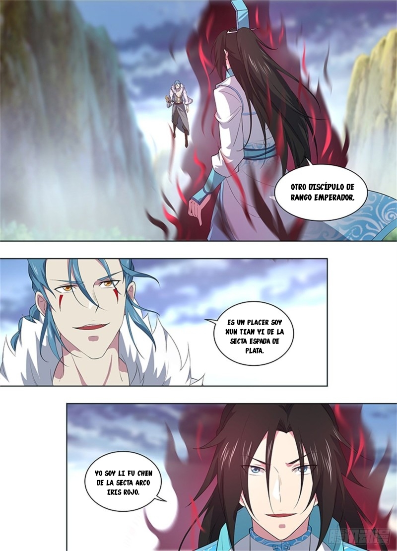 Read El Supremo del Camino del Qi ES Manga Online