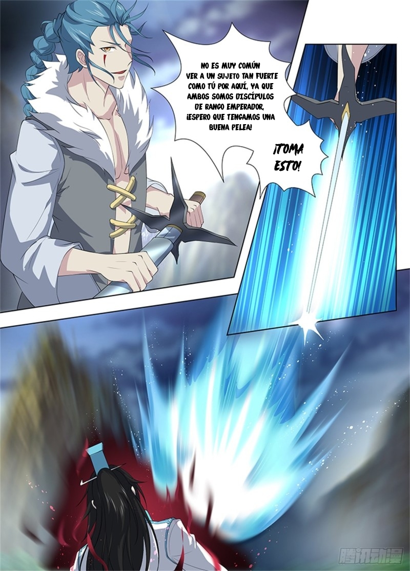 Read El Supremo del Camino del Qi ES Manga Online