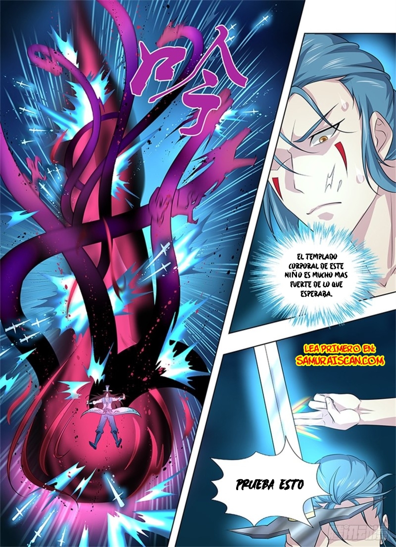 Read El Supremo del Camino del Qi ES Manga Online