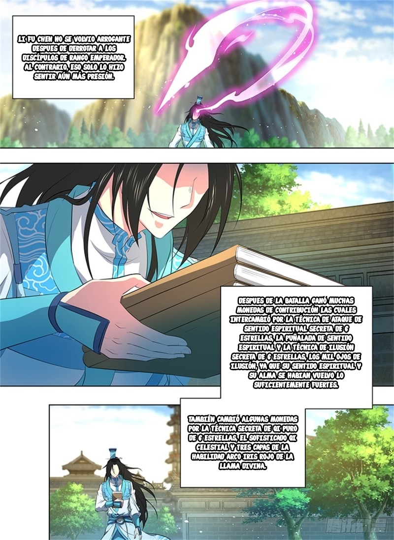 Read El Supremo del Camino del Qi ES Manga Online