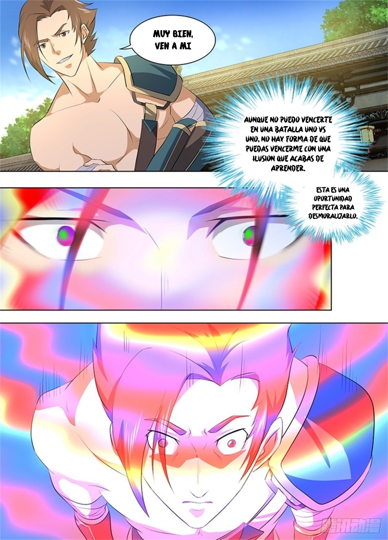 Read El Supremo del Camino del Qi ES Manga Online