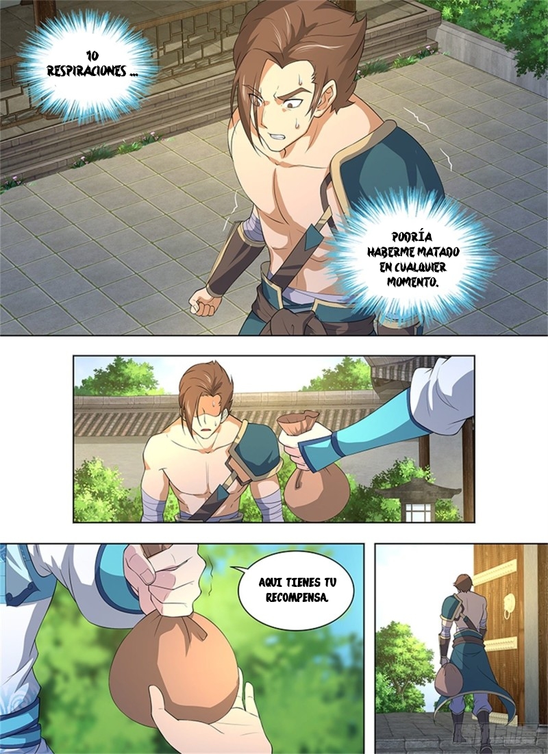 Read El Supremo del Camino del Qi ES Manga Online