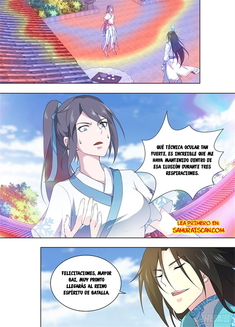 Read El Supremo del Camino del Qi ES Manga Online