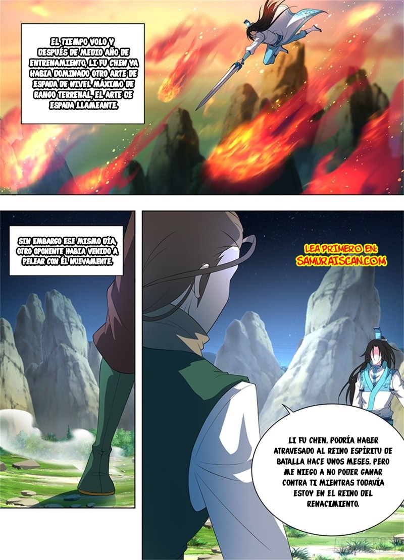 Read El Supremo del Camino del Qi ES Manga Online