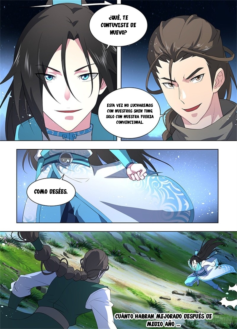 Read El Supremo del Camino del Qi ES Manga Online
