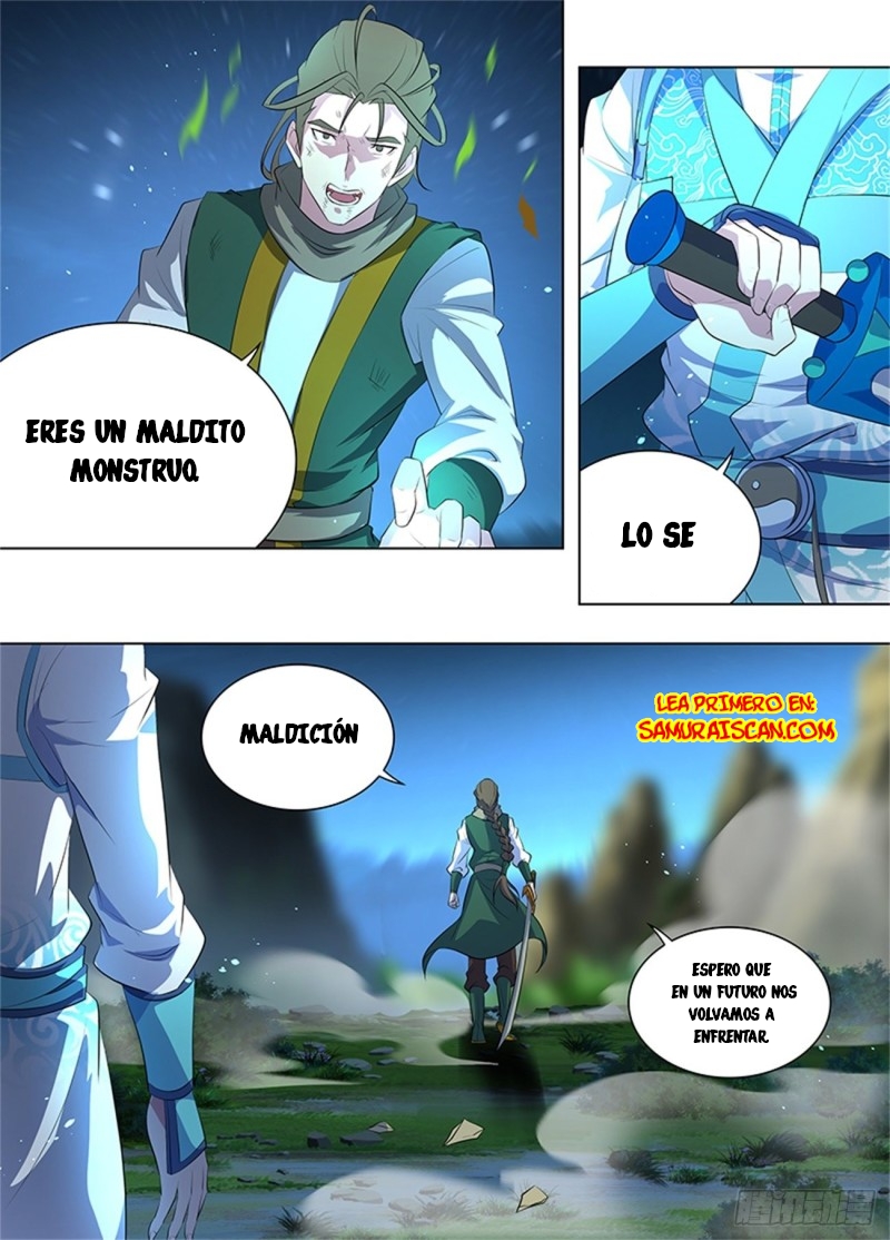 Read El Supremo del Camino del Qi ES Manga Online