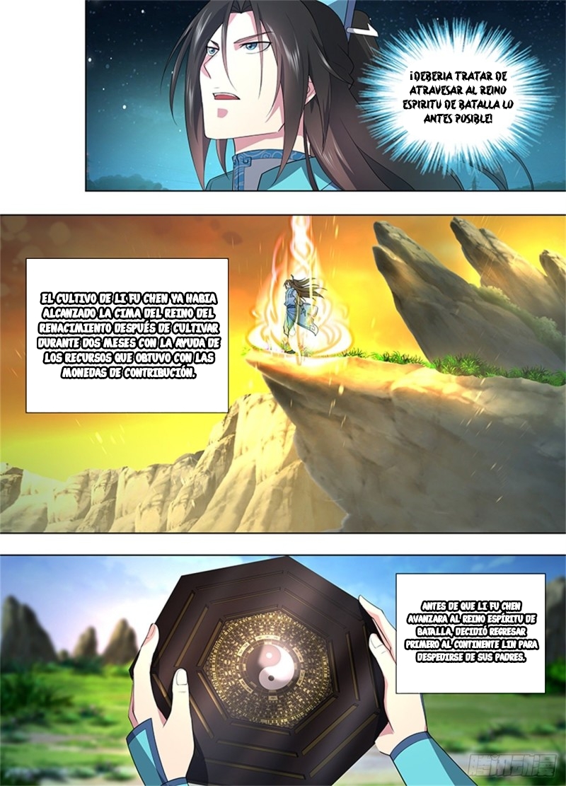 Read El Supremo del Camino del Qi ES Manga Online