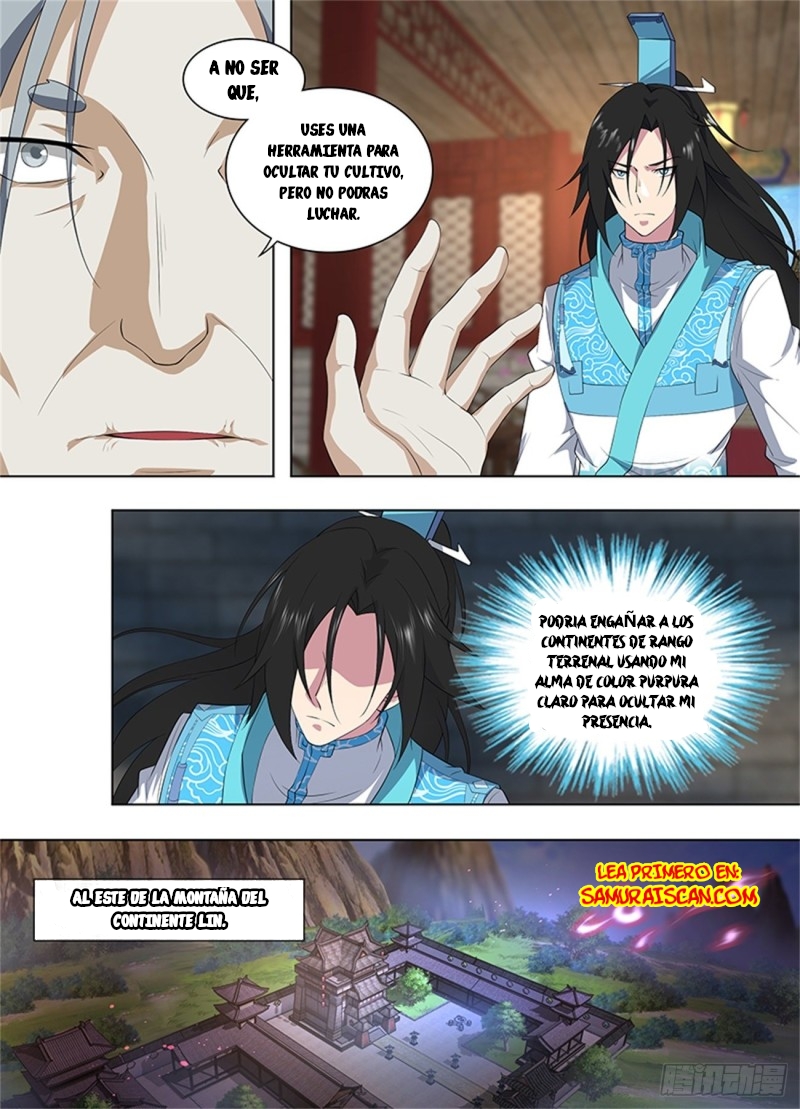 Read El Supremo del Camino del Qi ES Manga Online