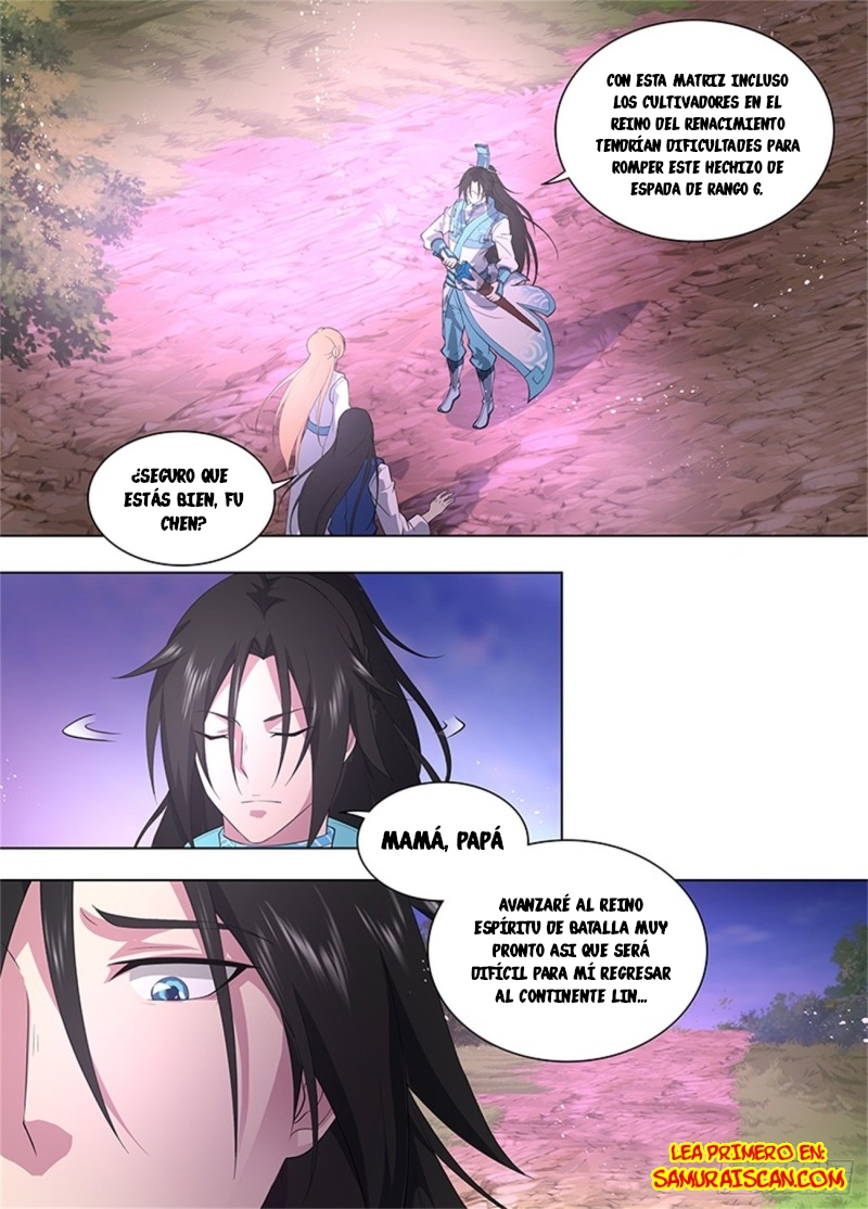 Read El Supremo del Camino del Qi ES Manga Online