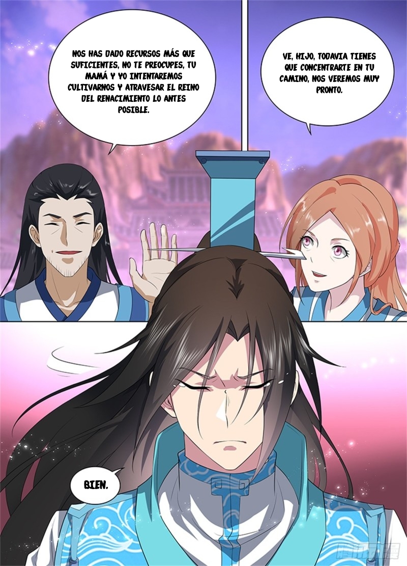 Read El Supremo del Camino del Qi ES Manga Online