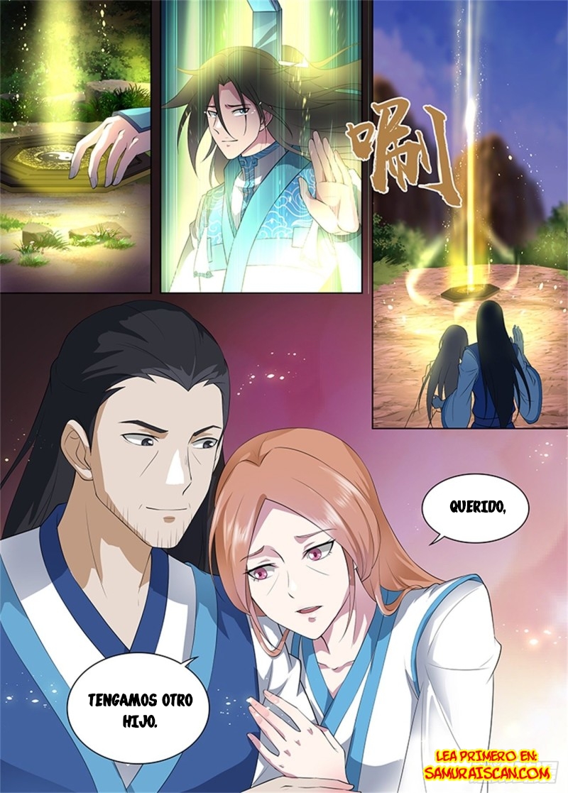 Read El Supremo del Camino del Qi ES Manga Online