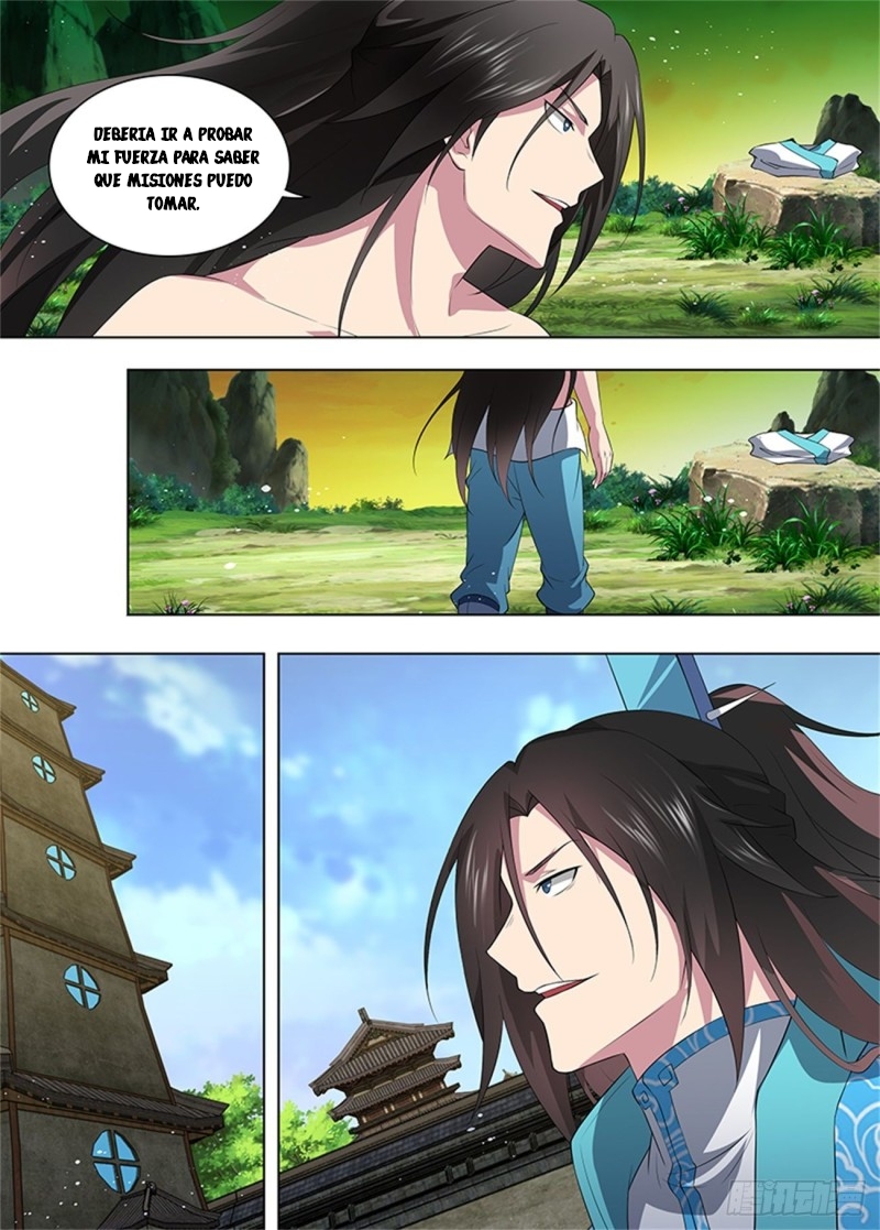 Read El Supremo del Camino del Qi ES Manga Online
