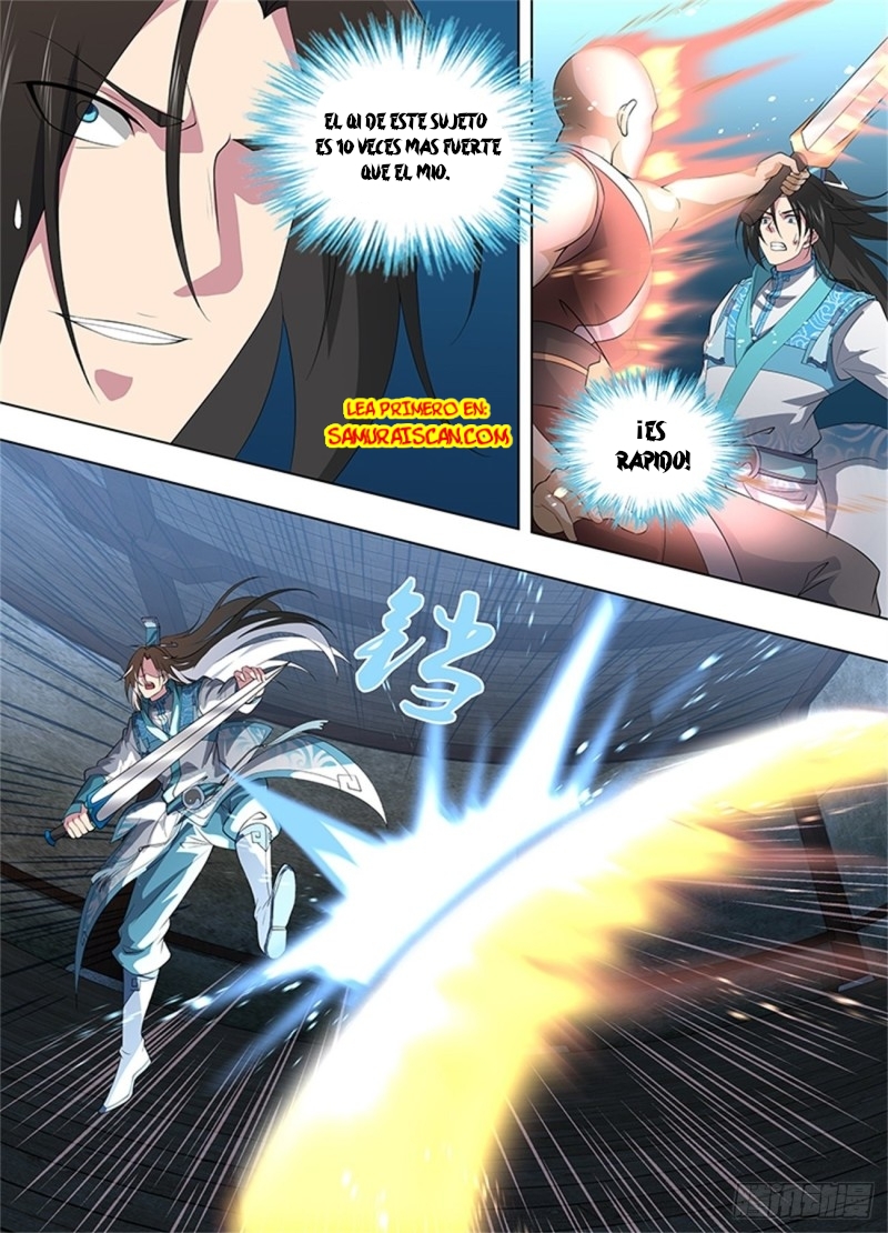 Read El Supremo del Camino del Qi ES Manga Online