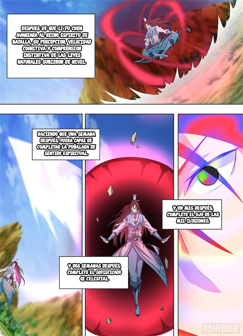 Read El Supremo del Camino del Qi ES Manga Online
