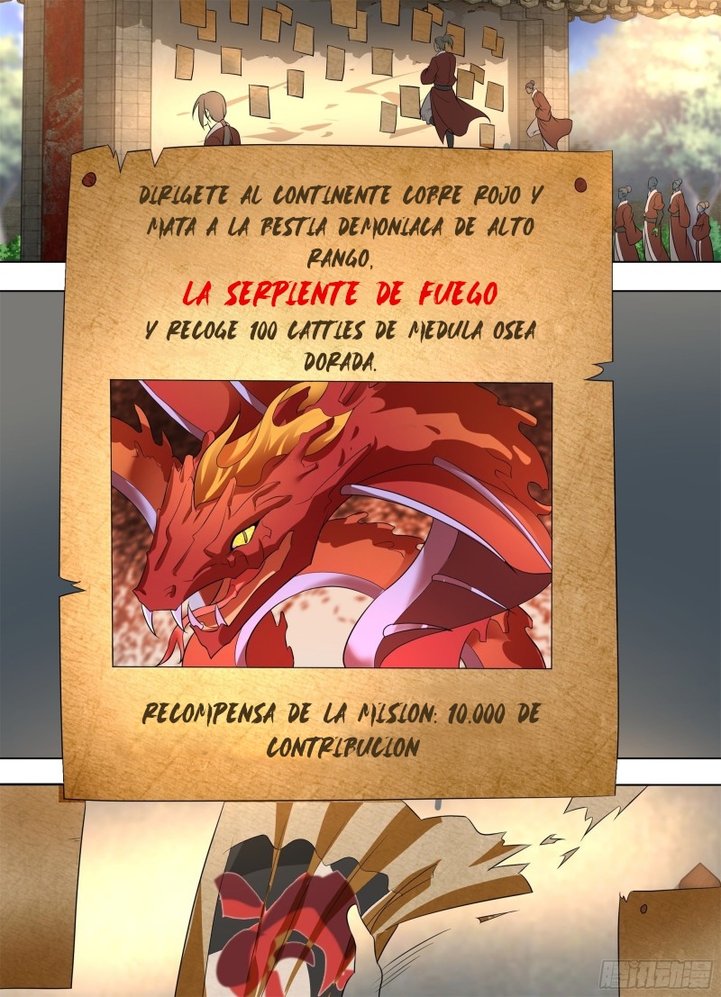 Read El Supremo del Camino del Qi ES Manga Online