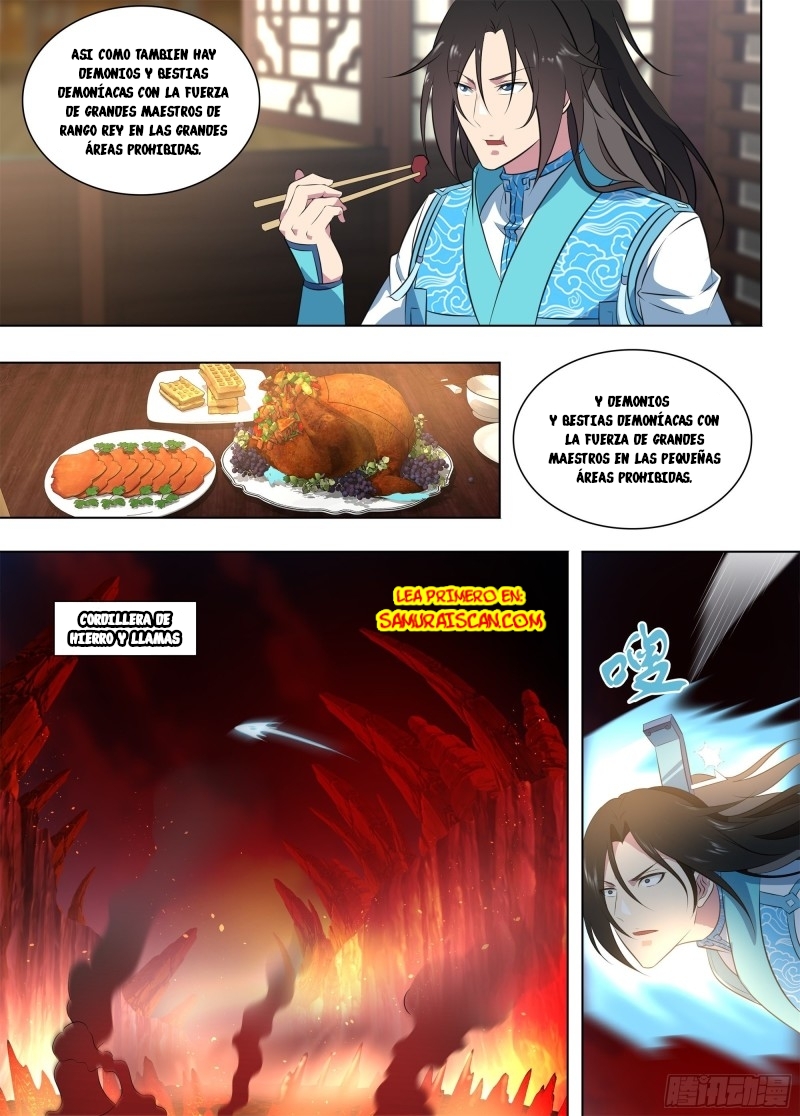 Read El Supremo del Camino del Qi ES Manga Online