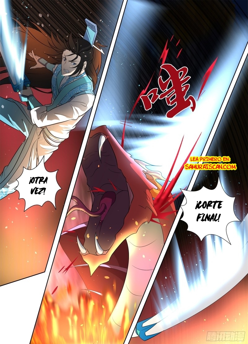 Read El Supremo del Camino del Qi ES Manga Online
