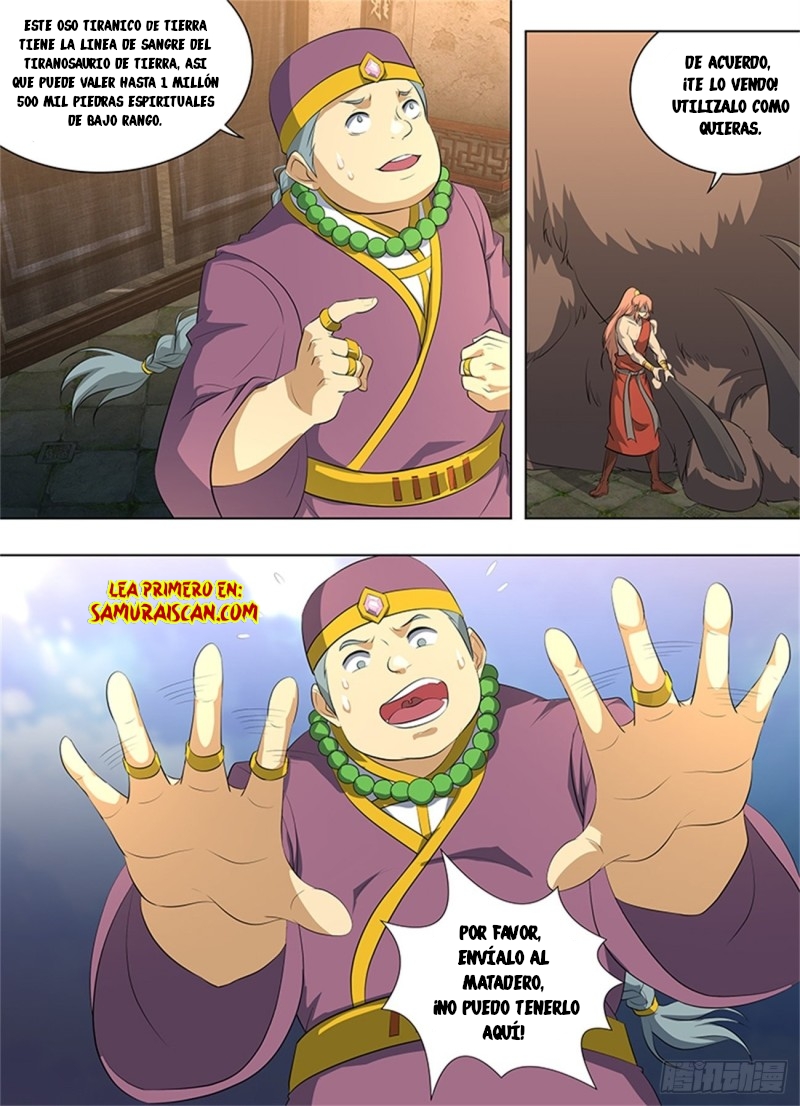 Read El Supremo del Camino del Qi ES Manga Online