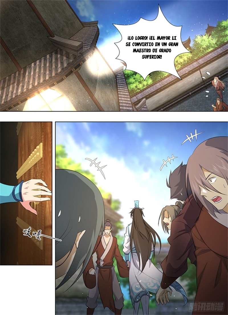 Read El Supremo del Camino del Qi ES Manga Online