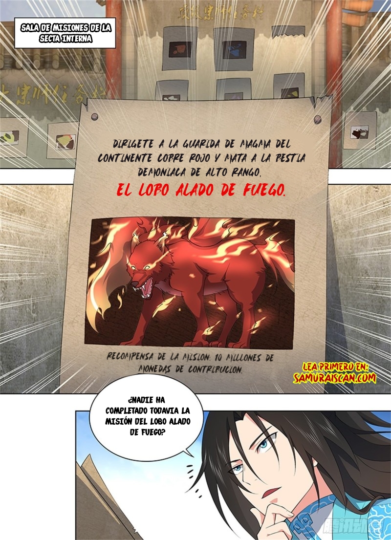Read El Supremo del Camino del Qi ES Manga Online