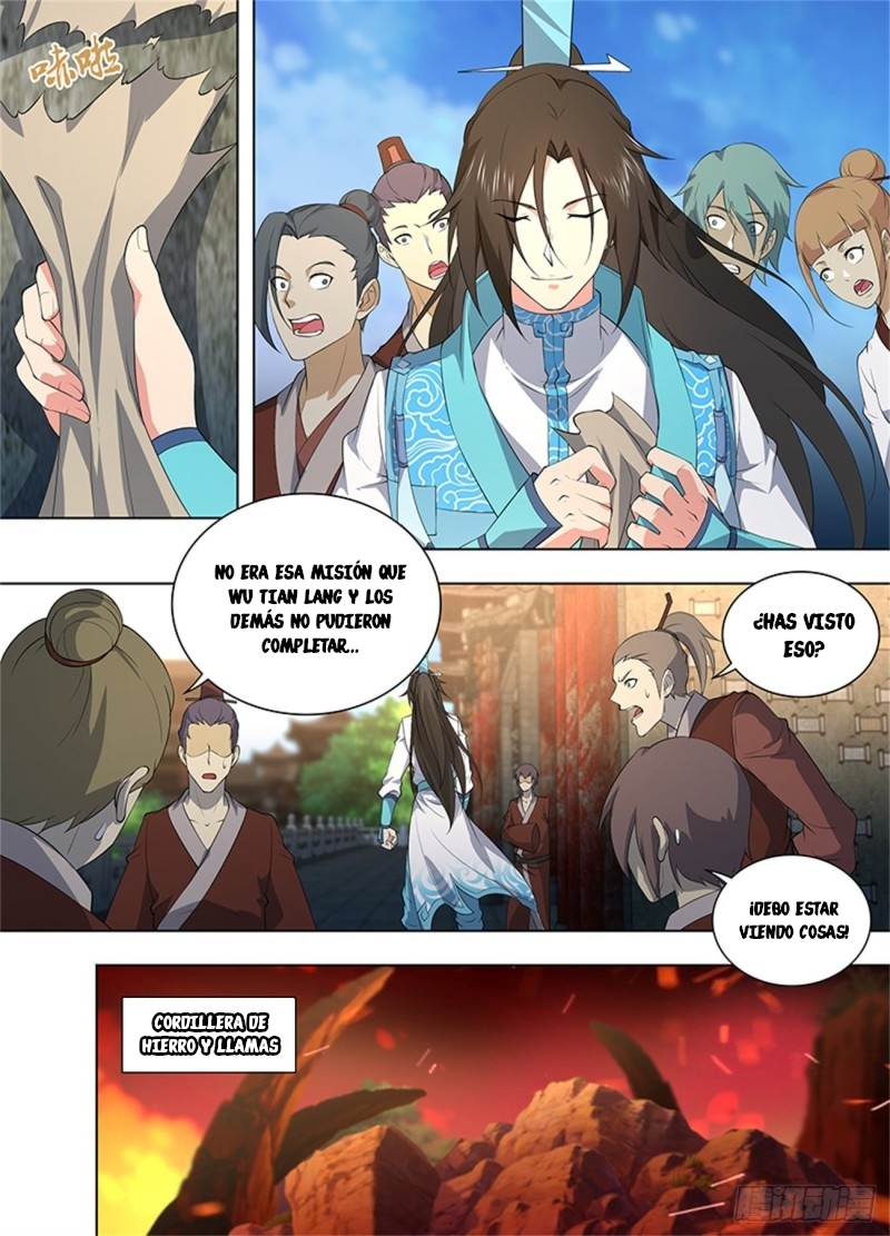 Read El Supremo del Camino del Qi ES Manga Online