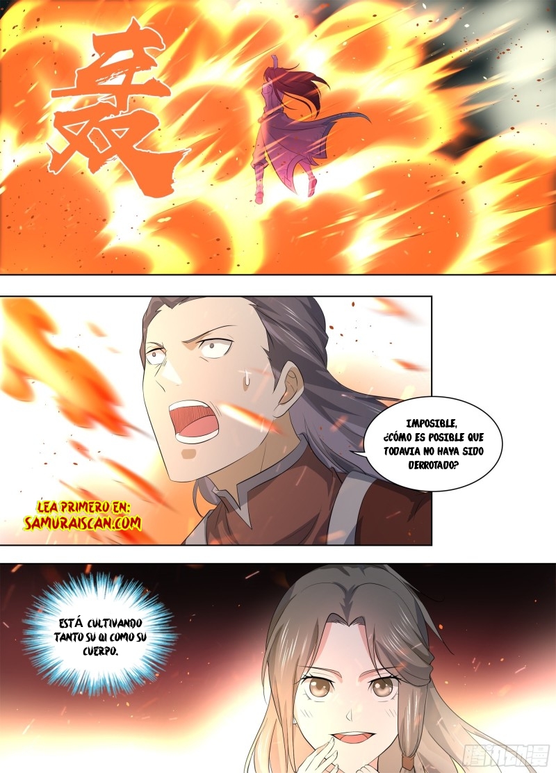 Read El Supremo del Camino del Qi ES Manga Online