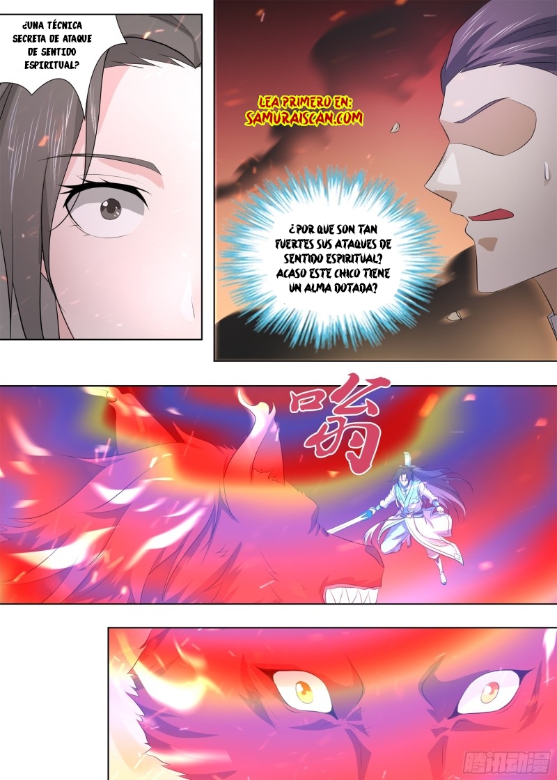 Read El Supremo del Camino del Qi ES Manga Online