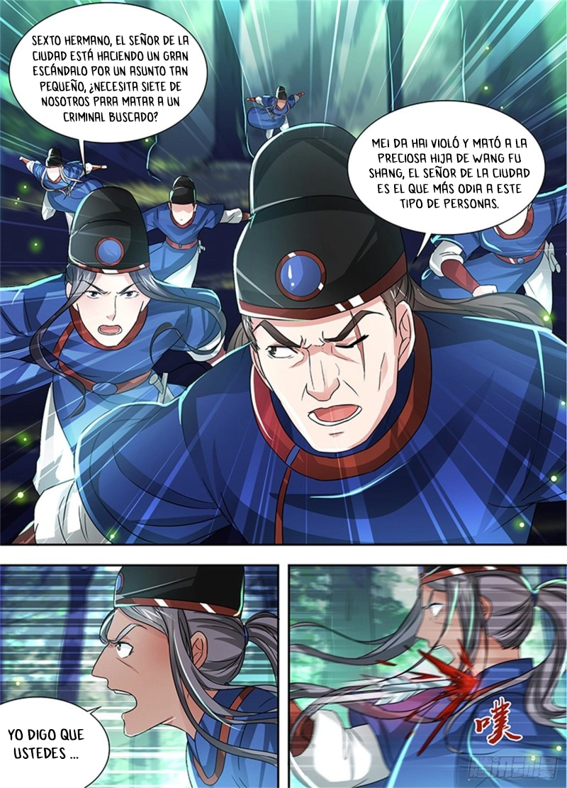 Read El Supremo del Camino del Qi ES Manga Online