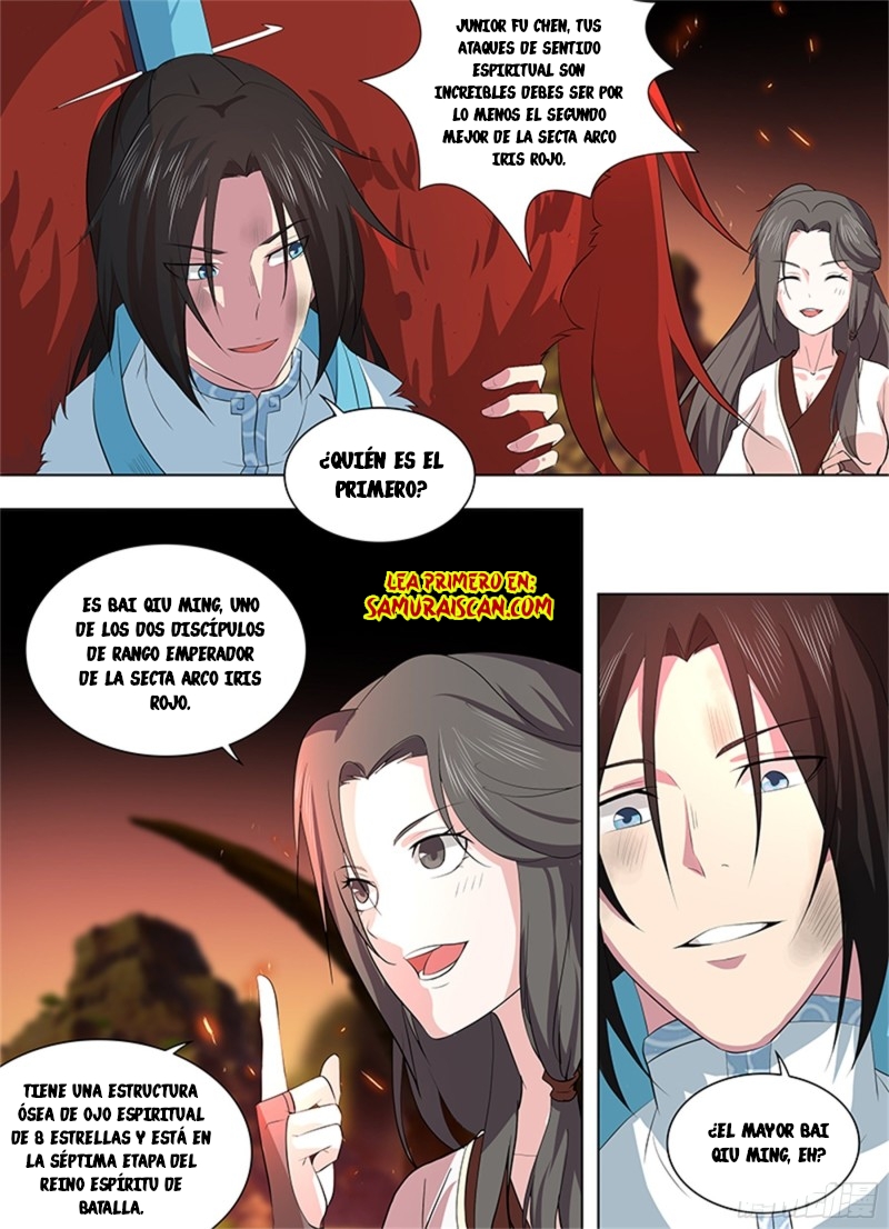 Read El Supremo del Camino del Qi ES Manga Online